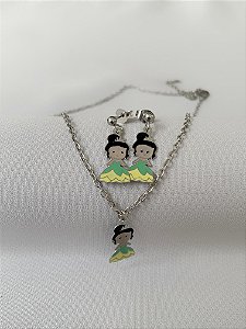 Conjunto de aço Tiana