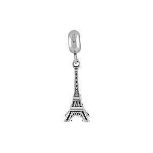 Berloque de aço torre eiffel