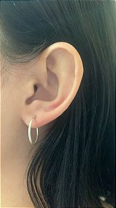 Argolinha de prata 16mm