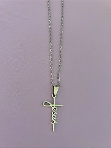 Colar de aço jesus