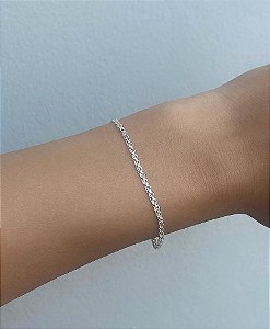 Pulseira de prata bismarck