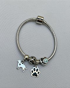 Pulseira de berloques  - Mãe de pet