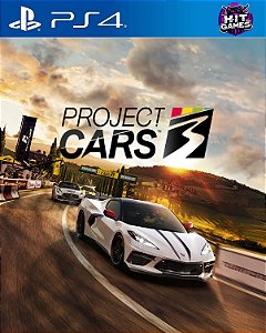 Project Cars 3 PS4/PS5 Psn Midia Digital