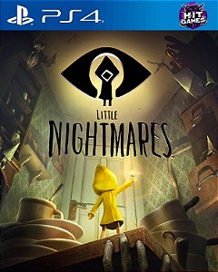 Little Nightmares PS4/PS5 Psn Midia Digital