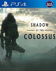 SHADOW OF THE COLOSSUS PS4/PS5 Psn Midia Digital