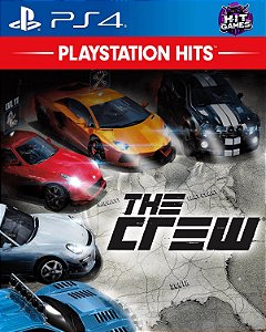 The Crew PS4/PS5 Psn Midia Digital