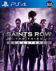 Saints Row The Third Remastered PS4/PS5 Psn Midia Digital