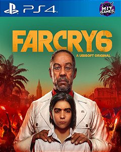 Far Cry 6 Ps4 Psn Midia Digital