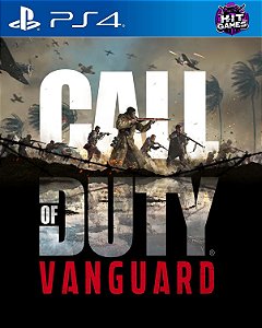 Call of Duty Vanguard Ps4 Psn Midia Digital