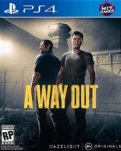 A Way Out PS4/PS5 Psn Midia Digital