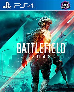 Battlefield 2042 Ps4 Psn Midia Digital
