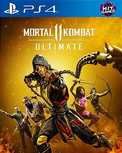 Mortal Kombat 11 Ultimate Ps4 Psn Midia Digital