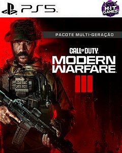 Call of Duty: Modern Warfare III Ps5 Psn Midia Digital