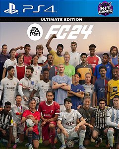 EA SPORTS FC 24 Ultimate Ps4 Psn Midia Digitial