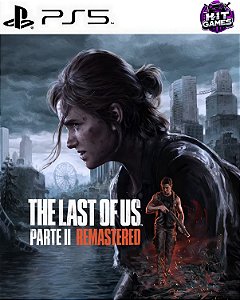 The Last of Us Parte II Remastered Ps5 Psn Midia Digital