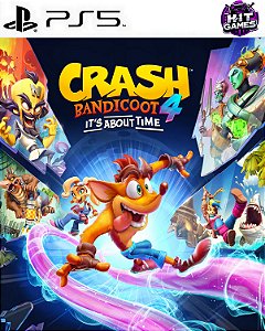 Crash Bandicoot 4  It’s About Time Ps5 Psn Midia Digital
