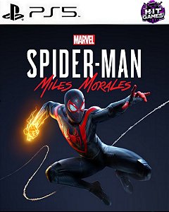 Homem Aranha Marvel Spider Man Miles Morales Ps5 Psn Midia Digital