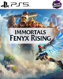 Immortals Fenyx Rising Ps5 Psn Midia Digital