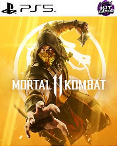 Mortal Kombat 11 Ps5 Psn Midia Digital