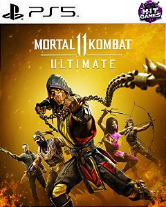 Mortal Kombat 11 Ultimate Ps5 Psn Midia Digital