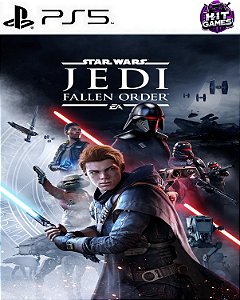 STAR WARS Jedi Fallen Order Ps5 Psn Midia Digital