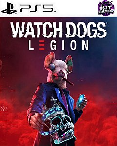 Watch Dogs Legion Ps5 Psn Midia Digital