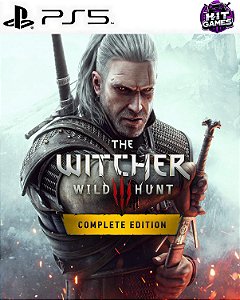 The Witcher 3 Wild Hunt Edição Completa Ps5 Psn Midia Digital