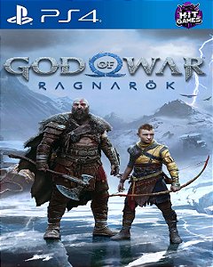 God of War Ragnarok Ps4 Psn Midia Digital