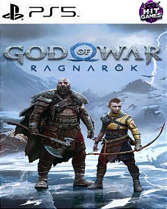God of War Ragnarok Ps5 Psn Midia Digital
