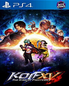 THE KING OF FIGHTERS XV Ps4 Psn Midia Digital