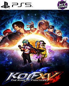 THE KING OF FIGHTERS XV Ps5 Psn Midia Digital