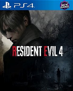 Resident Evil 4 Remake Ps4 Psn Midia Digital