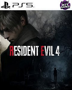 Resident Evil 4 Remake Ps5 Psn Midia Digital