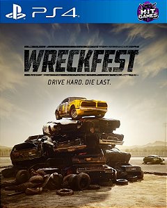 Wreckfest PS4/PS5 Psn Midia Digital