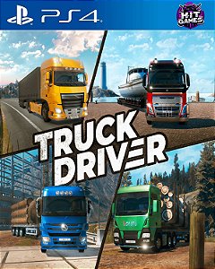 Truck Driver PS4/PS5 Psn Midia Digital