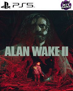Alan Wake 2 Ps5 Psn Midia Digital