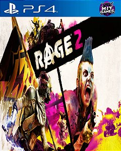 RAGE 2 PS4/PS5 Psn Midia Digital