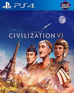 Sid Meier's Civilization VI PS4/PS5 Psn Midia Digital