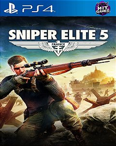 Sniper Elite 5 Ps4 Psn Midia Digital