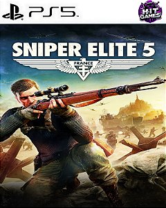 Sniper Elite 5 Ps5 Psn Midia Digital