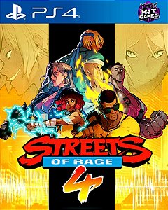 Streets Of Rage 4 PS4/PS5 Psn Midia Digital