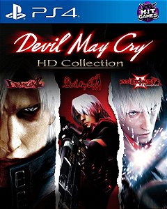 Devil May Cry HD Collection PS4/PS5 Psn Midia Digital