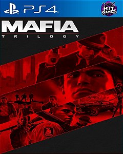 Mafia Trilogy PS4/PS5 Psn Midia Digital