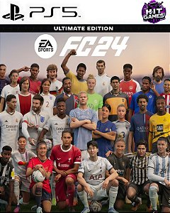 EA SPORTS FC 24 Ultimate Ps5 Psn Midia Digitial