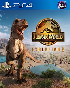 Jurassic World Evolution 2 Ps4 Psn Midia Digital