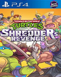 Teenage Mutant Ninja Turtles: Shredder's Revenge Ps4 Psn Midia Digital