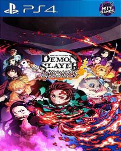 Demon Slayer Kimetsu no Yaiba The Hinokami Chronicles Ps4 Psn Midia Digital
