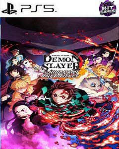 Demon Slayer Kimetsu no Yaiba The Hinokami Chronicles Ps5 Psn Midia Digital
