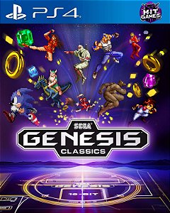 SEGA Genesis Classics PS4/PS5 Psn Midia Digital