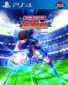 Captain Tsubasa Rise of New Champions PS4/PS5 Psn Midia Digital